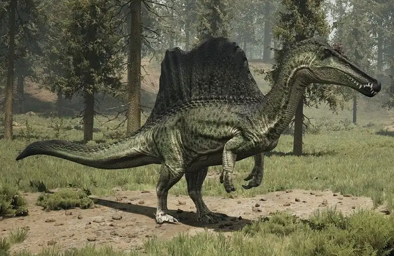 Path of Titans Spinosaurus