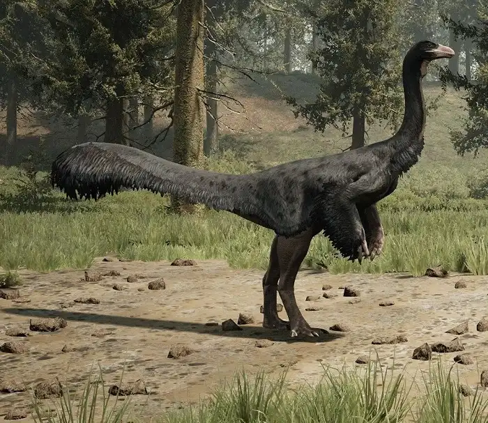 Path of Titans Struthiomimus