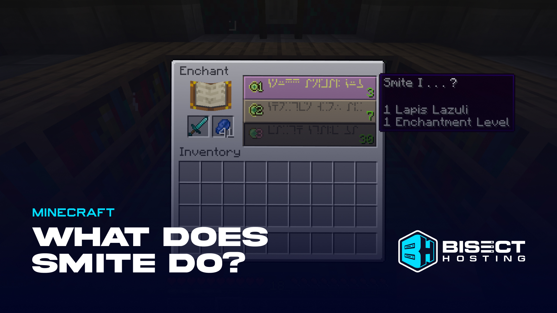 What Does Smite Do in Minecraft?