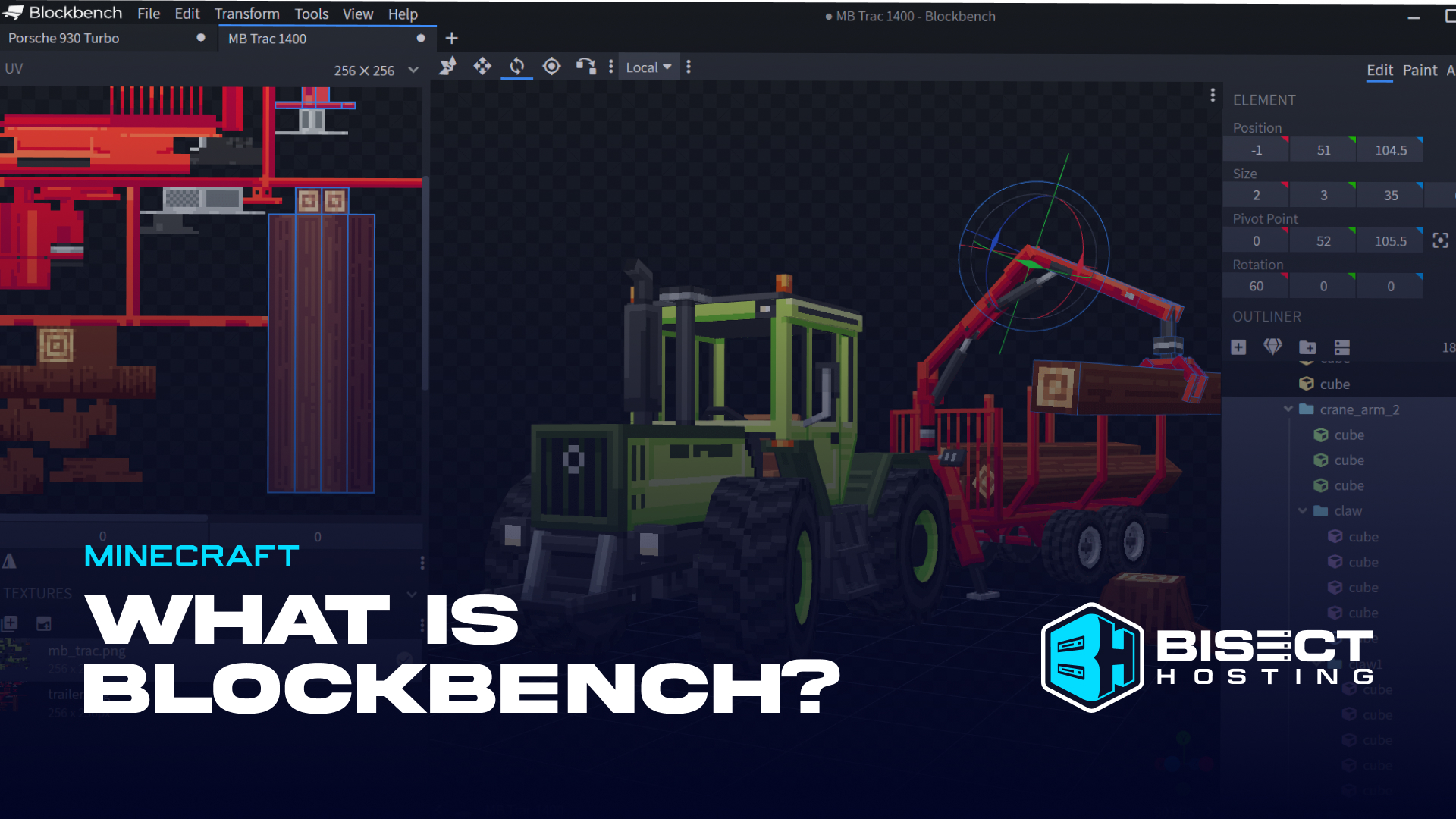 What is Blockbench?