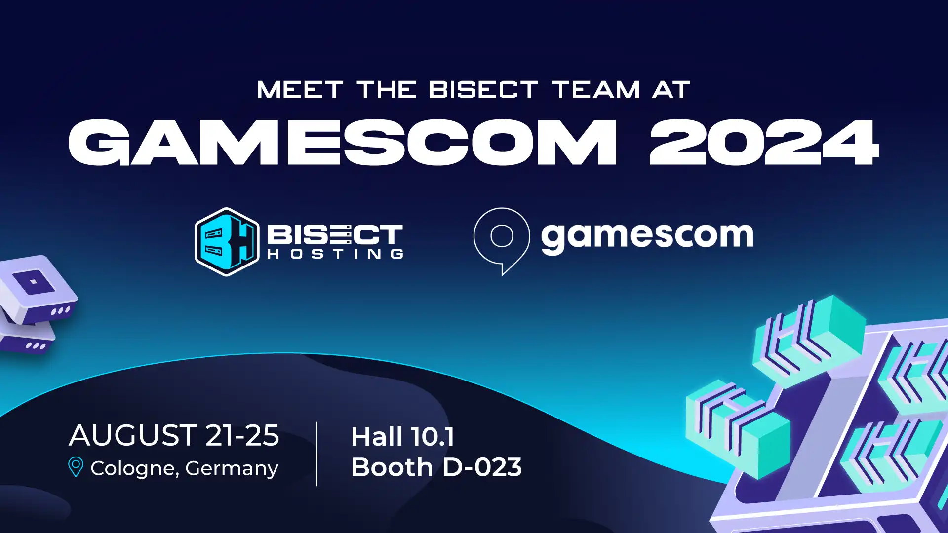 BisectHosting is Coming to Gamescom 2024