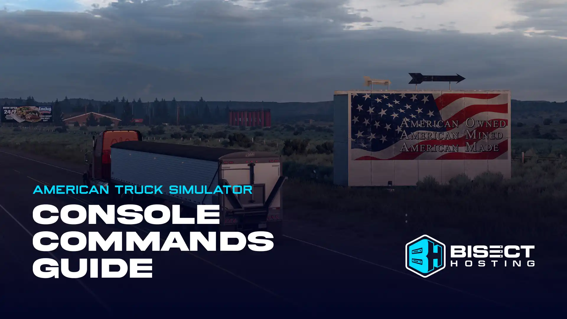 American Truck Simulator Console Commands Guide