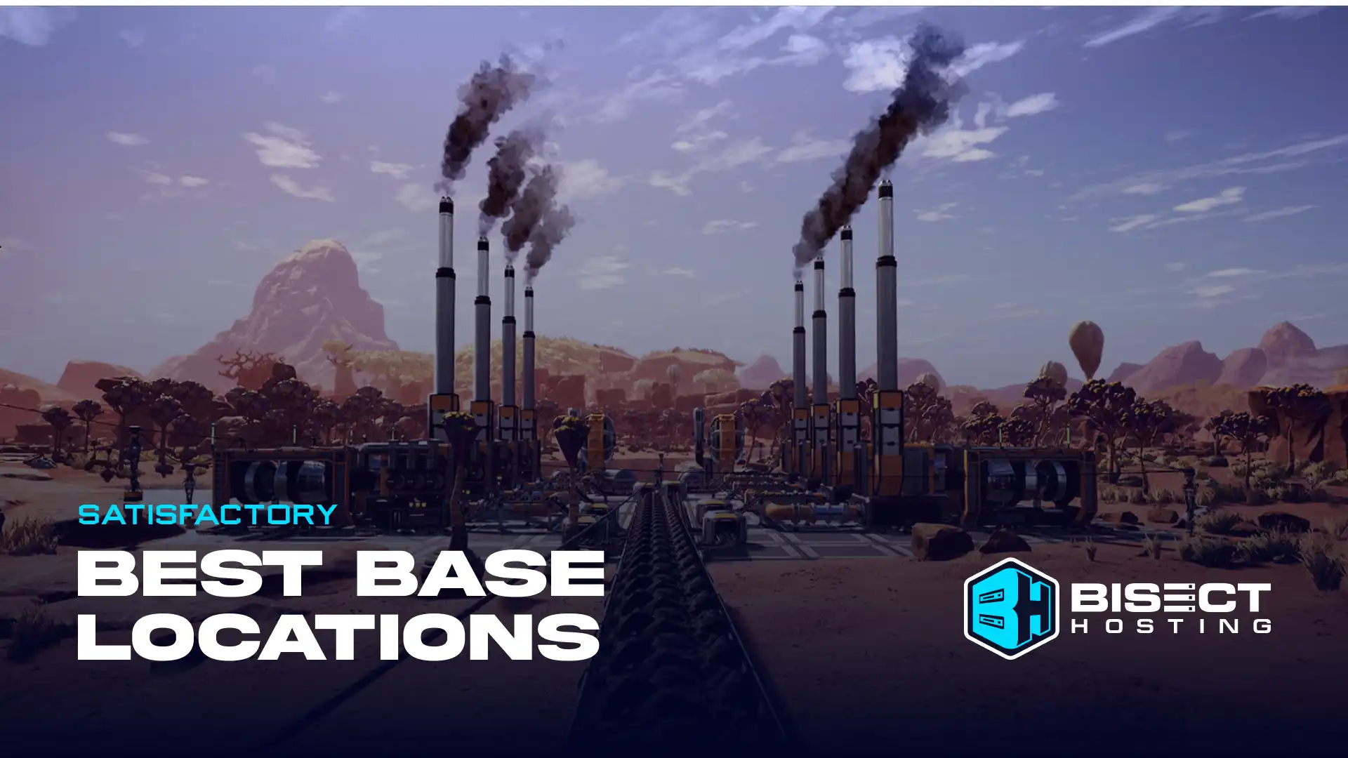 Satisfactory: Best Base Locations in Update 1.0