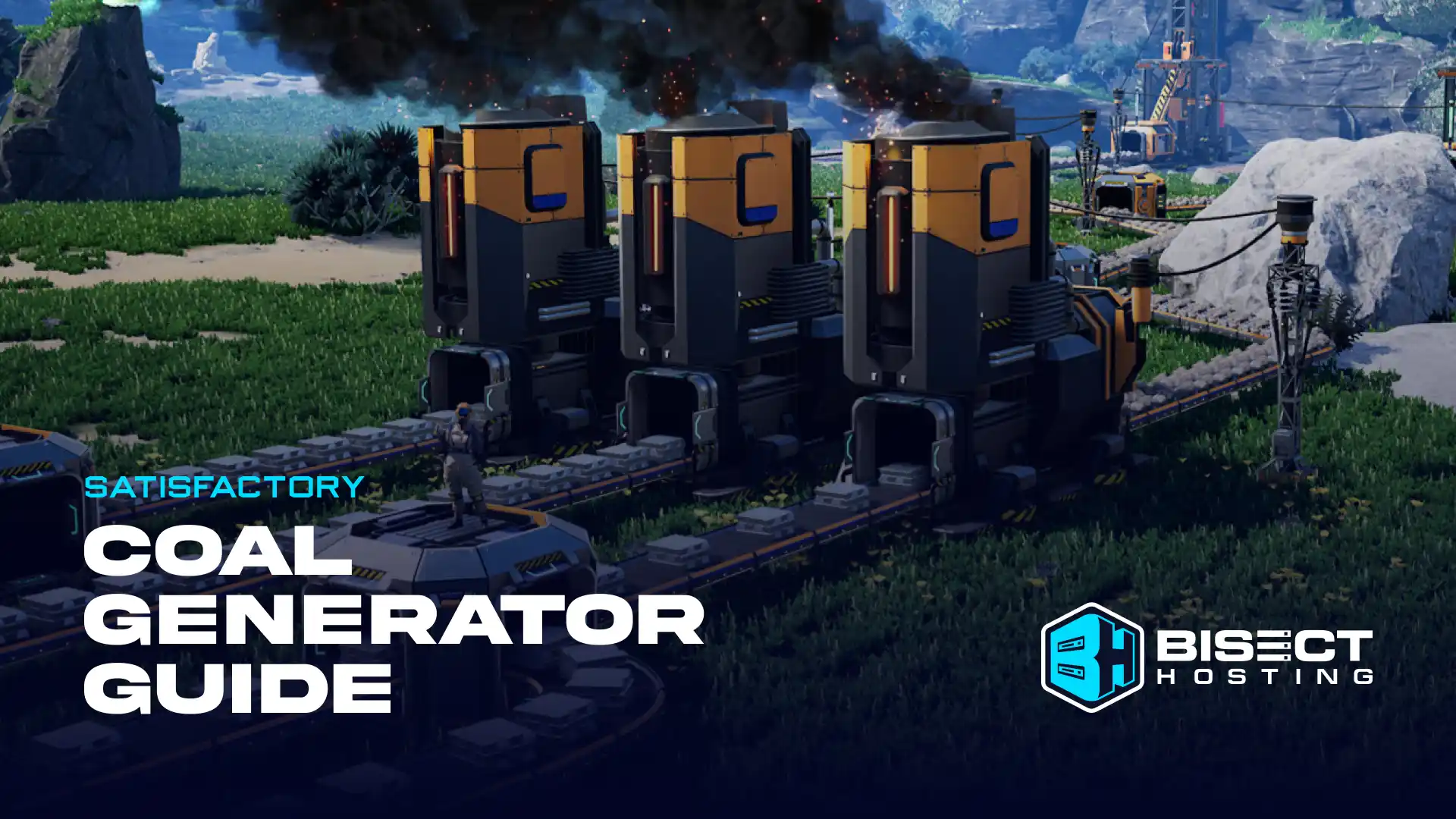 Satisfactory Coal Generator Guide: How to Make Compacted Coal, Bug Fixes, & more