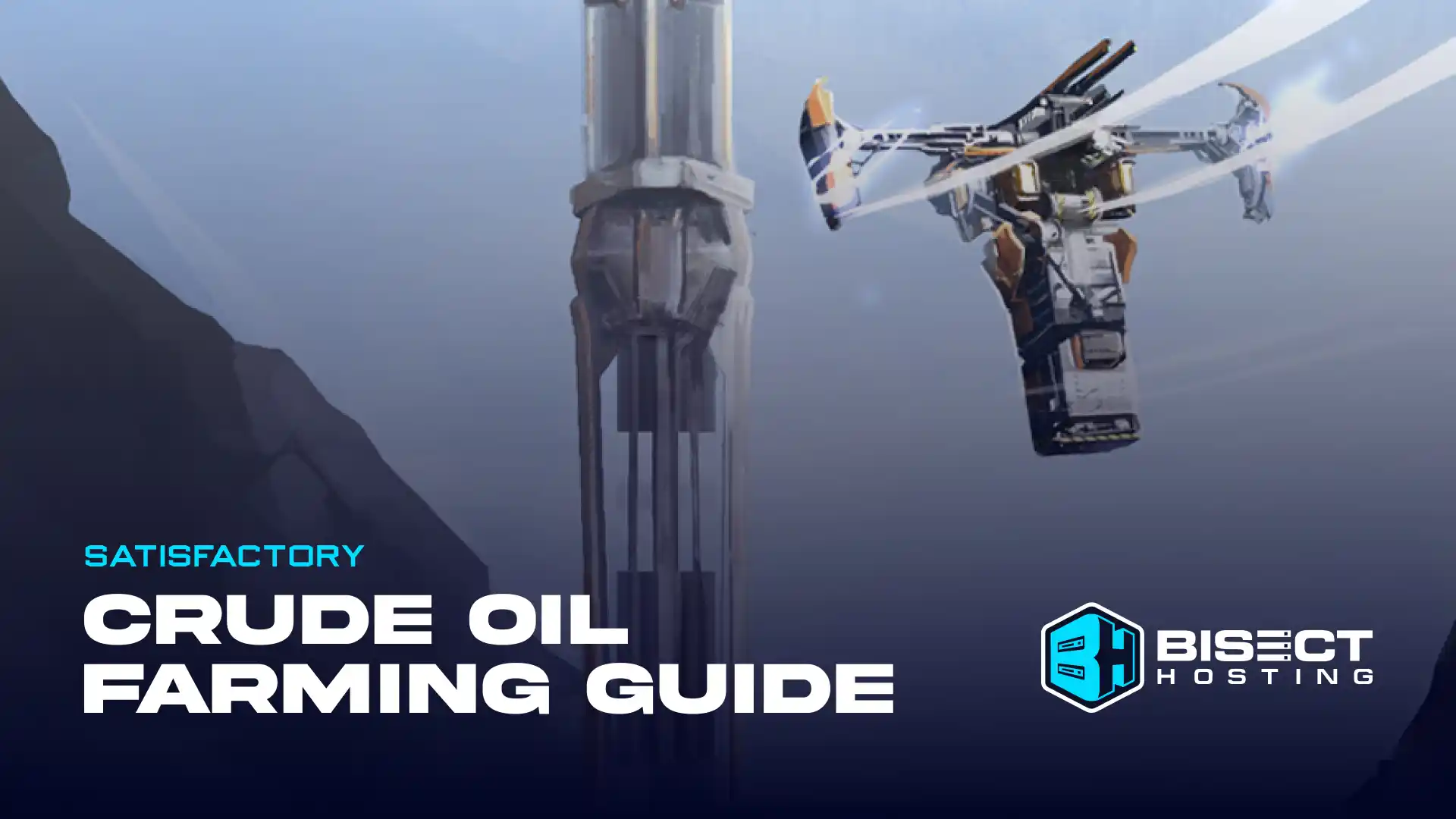 Satisfactory Oil Guide: Best Locations, How to Extract, Uses, & more