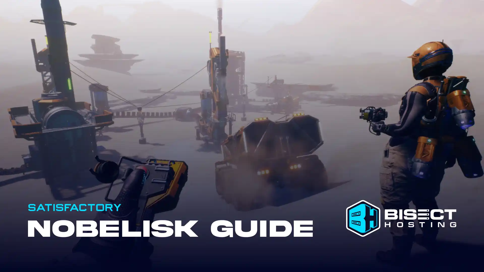 Satisfactory Nobelisk Guide: Types, How to Detonate, & More