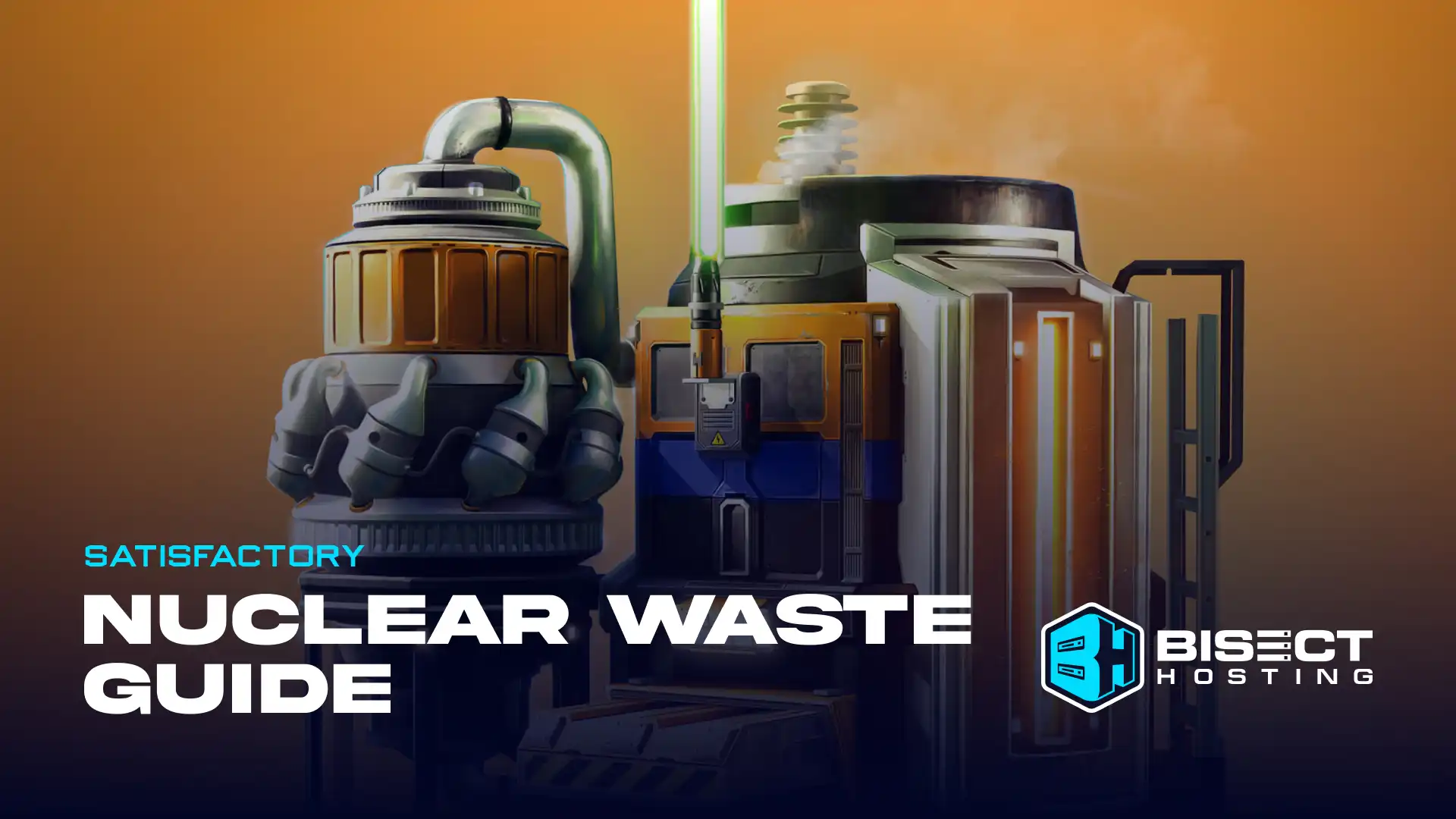 Satisfactory 1.0: How to Deal with Nuclear Waste