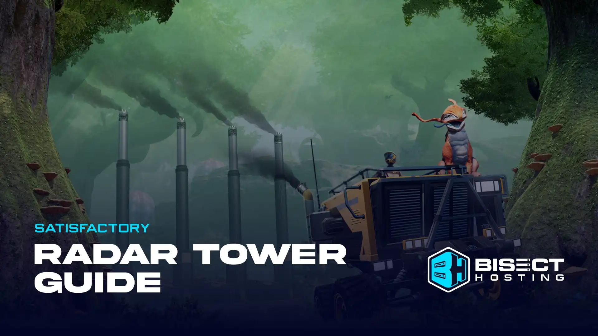 Satisfactory Radar Tower Guide: Best Locations, Crafting Requirements & More