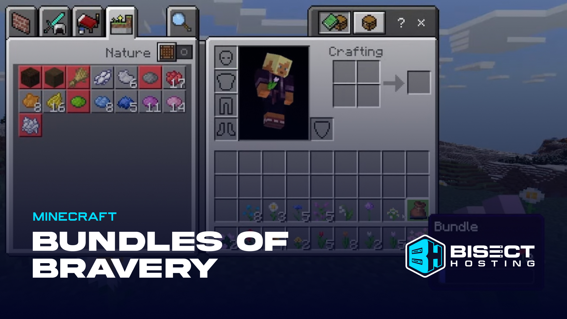 Minecraft Bundles of Bravery: Release Date, Hardcore, &amp; More