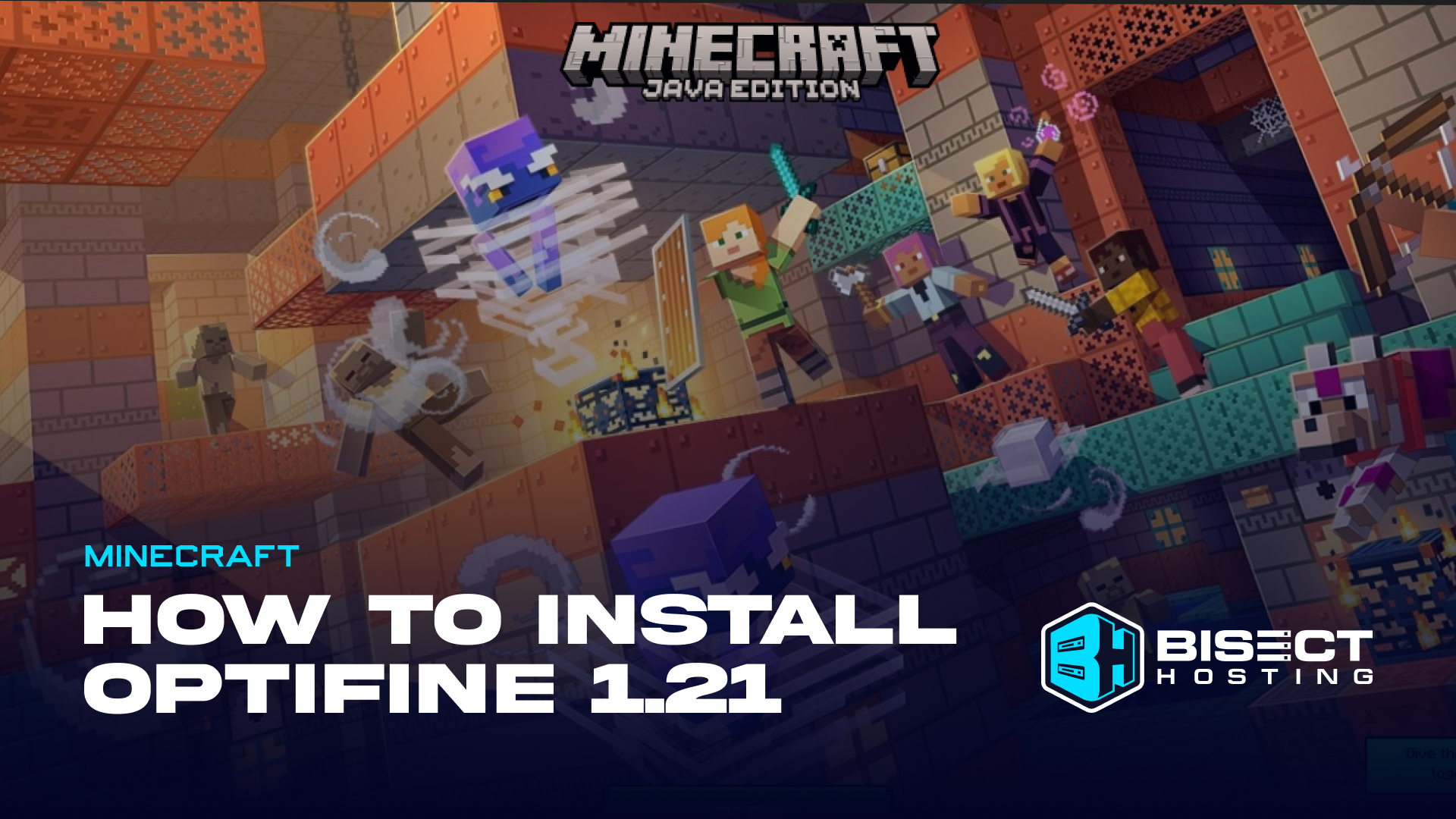 Minecraft 1.21 Optifine in Five Easy Steps