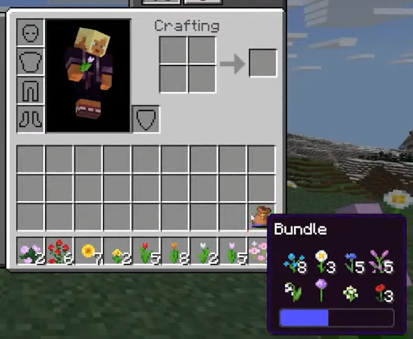 Minecraft Bundle Use Screenshot