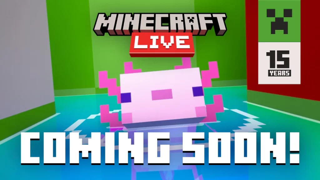 Minecraft Live 2024 Promo Image