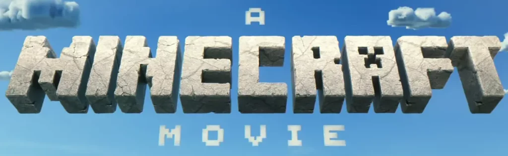 A Minecraft Movie Logo