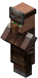 Minecraft Armorer Villager Mob