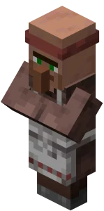 Minecraft Butcher Villager Mob