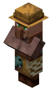 Minecraft Fisherman Villager Mob