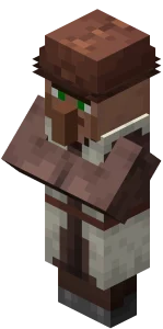 Shepherd Villager Mob