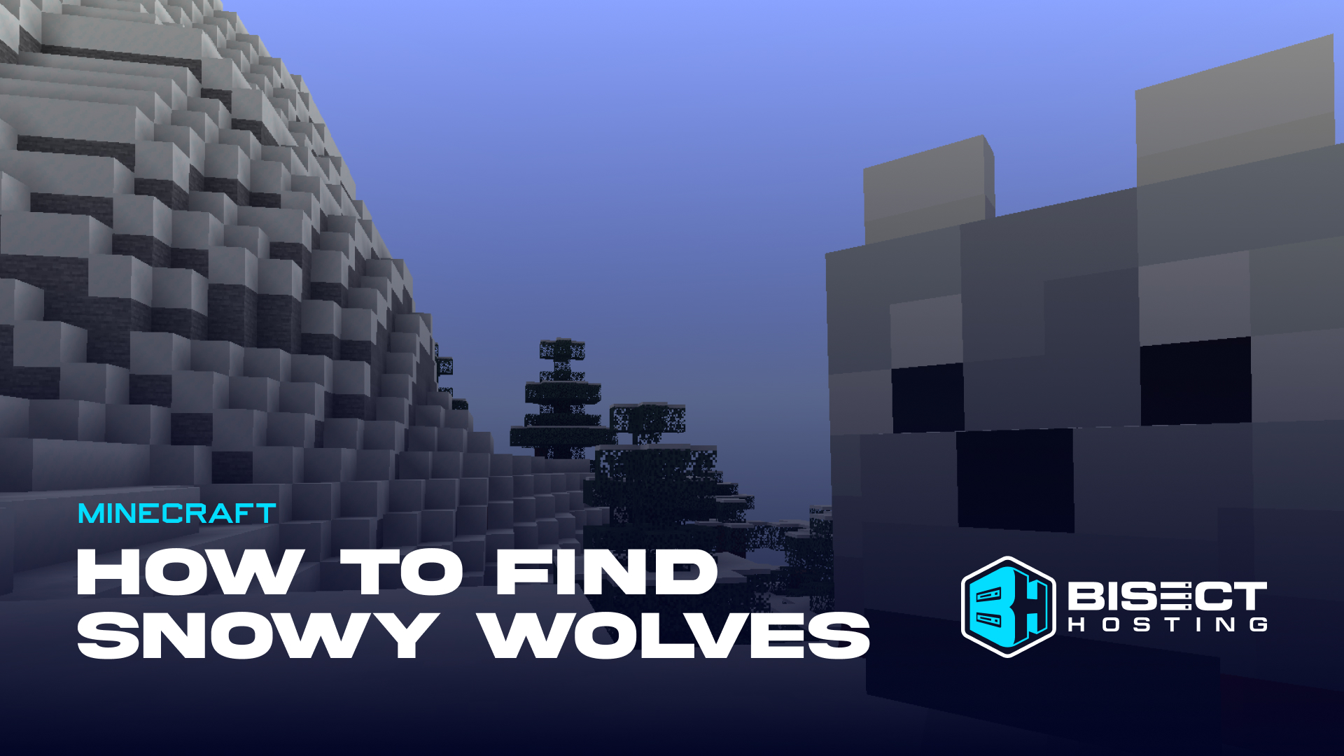 How to Find a Snowy Wolf in Minecraft 1.21