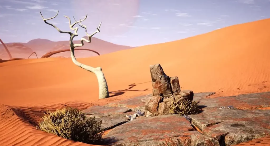 Satisfactory Dune Desert