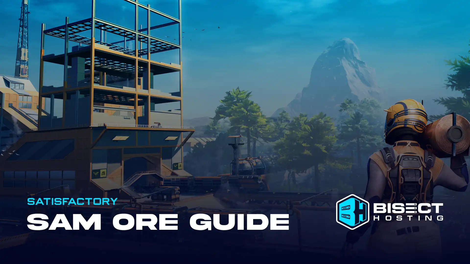 Satisfactory SAM Ore Guide: All Locations, How to Use, & More