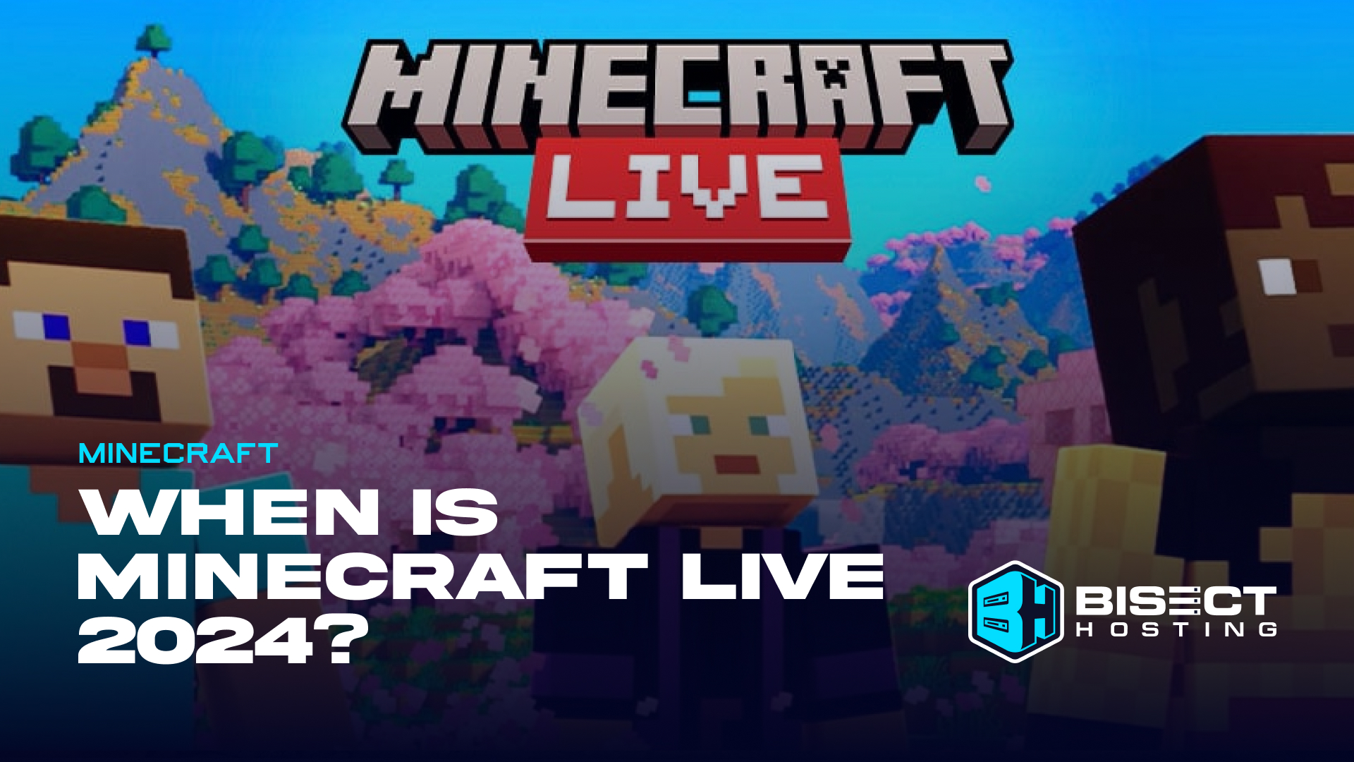 When is Minecraft Live 2024?