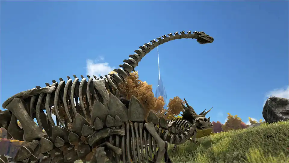 ARK Halloween Skeleton Dinosaurs