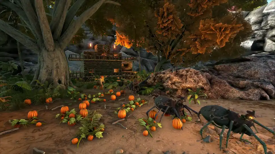 ARK Halloween Structures