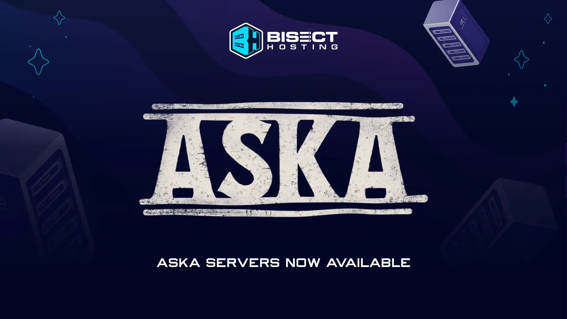 ASKA Dedicated Server Now Available with BisectHosting