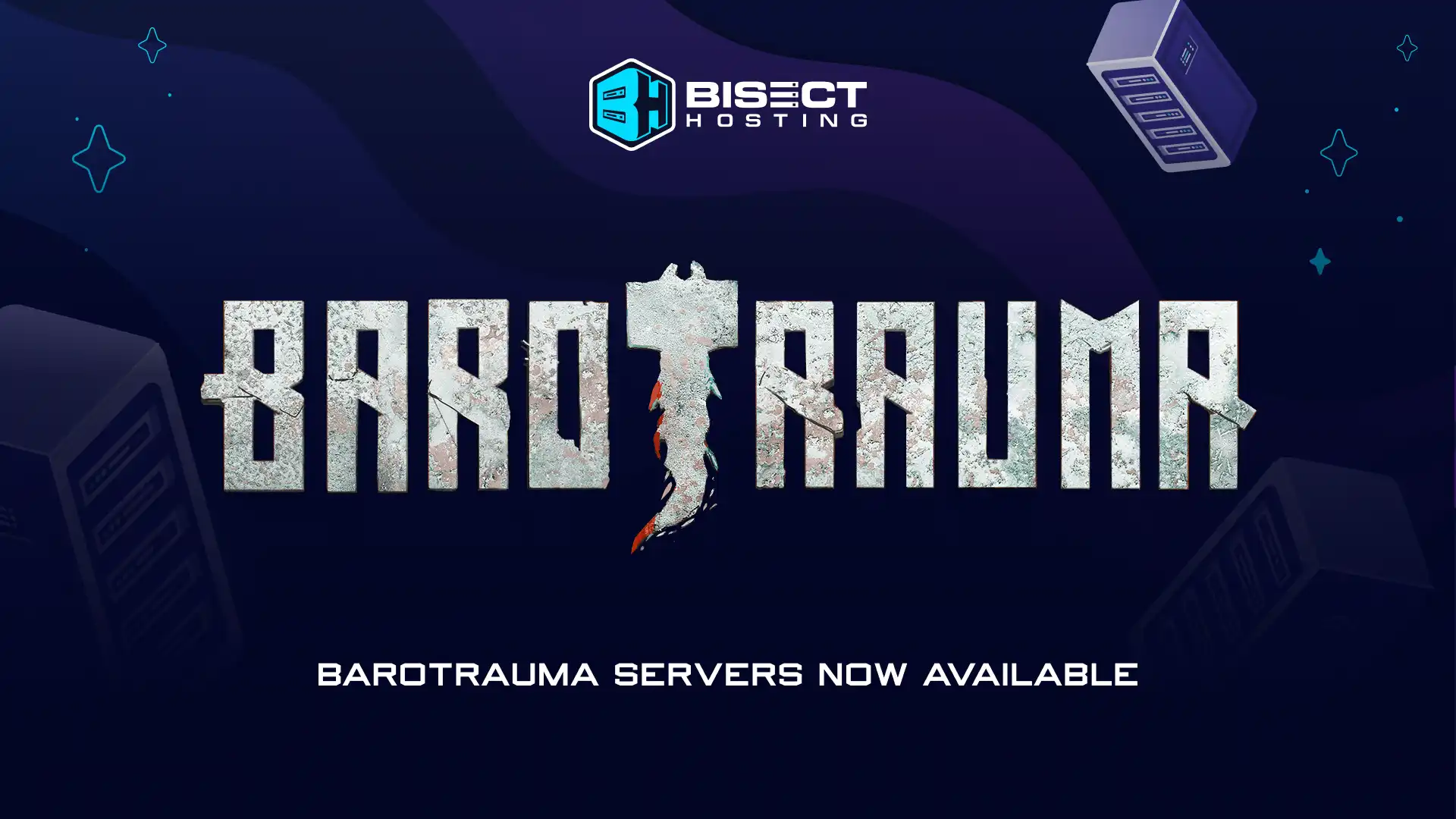 Barotrauma Dedicated Server Now Available with BisectHosting