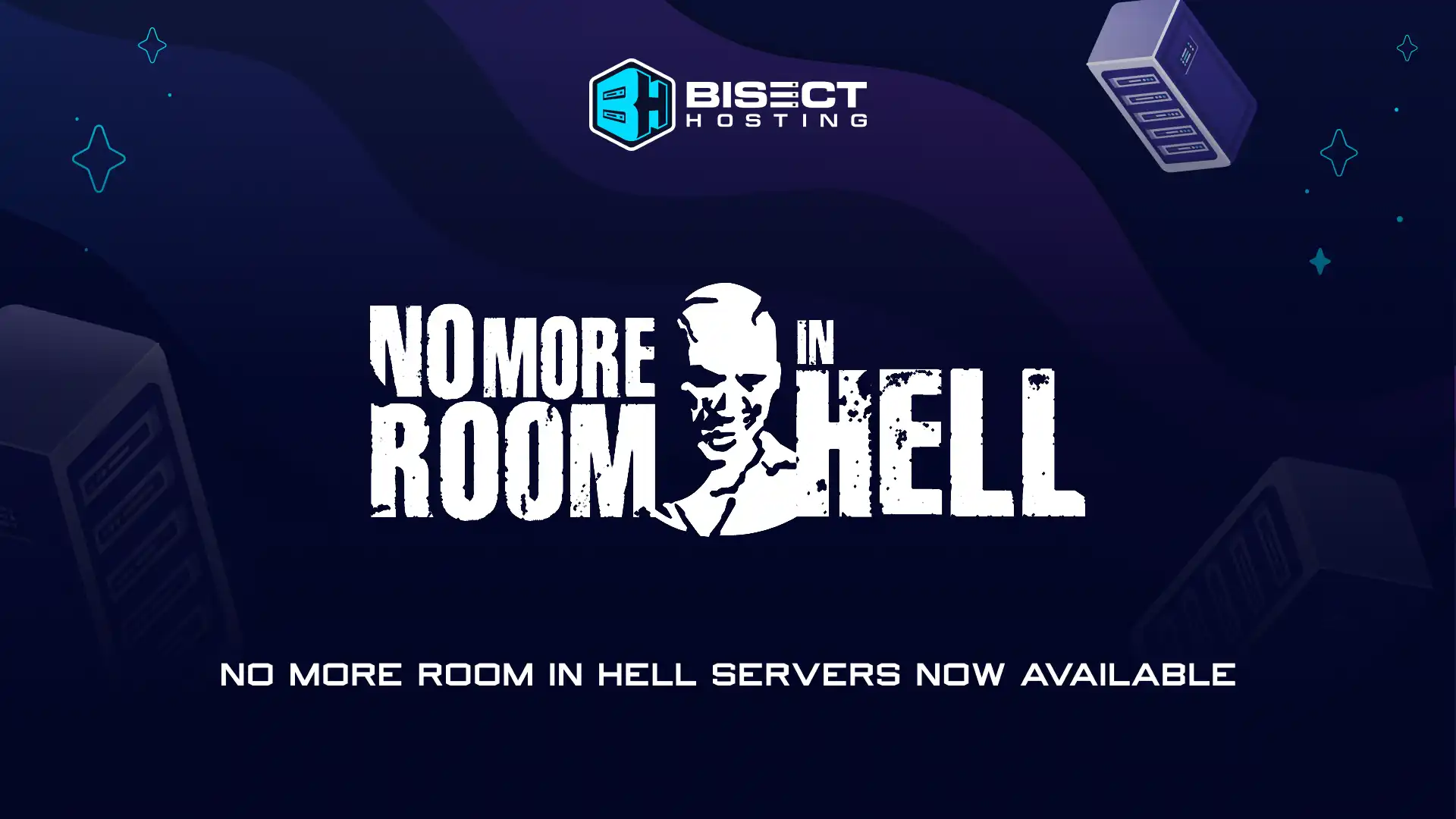 No More Room in Hell Dedicated Server Hosting Now Available with BisectHosting