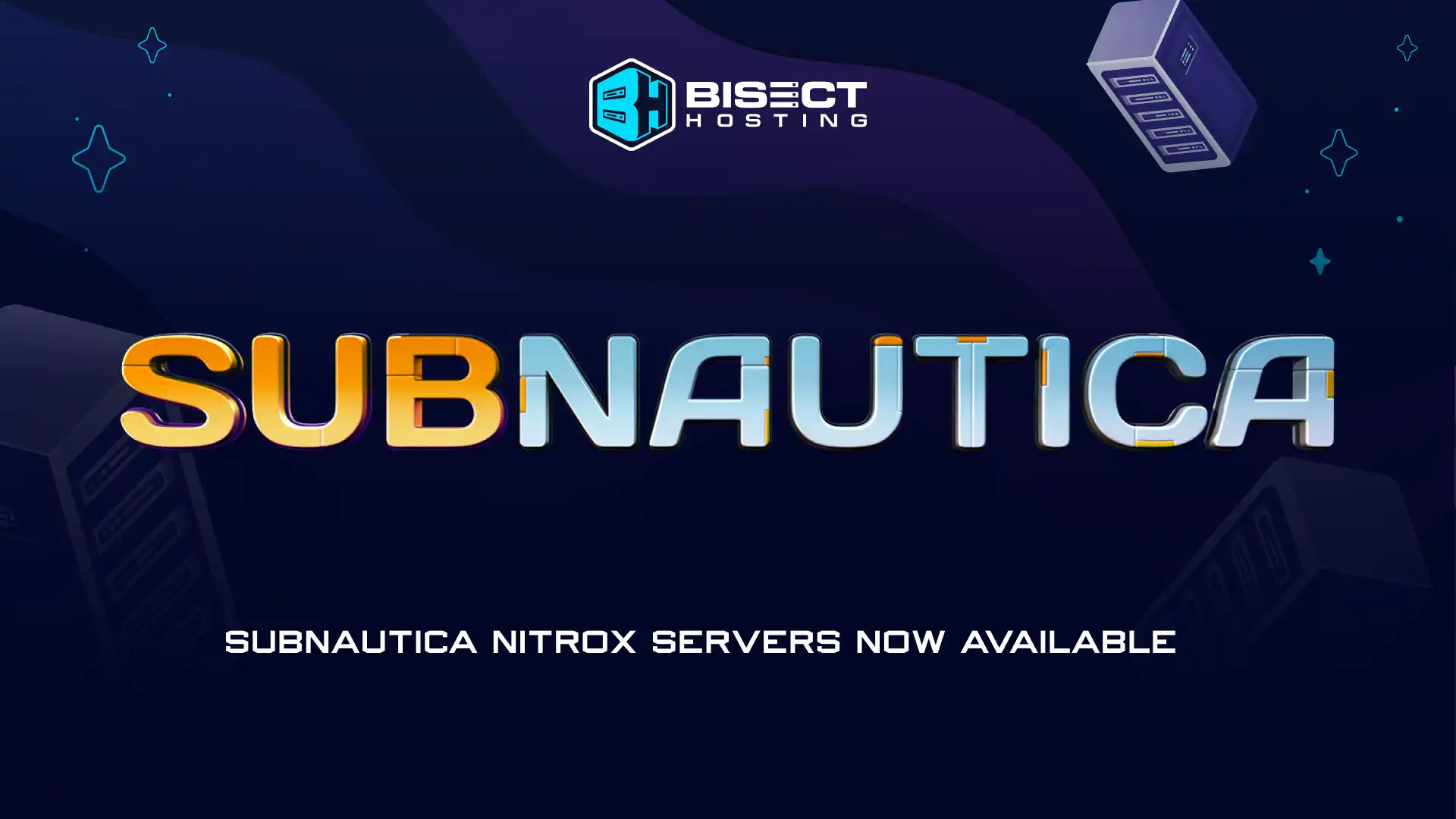 Subnautica Nitrox Dedicated Server Now Available with BisectHosting