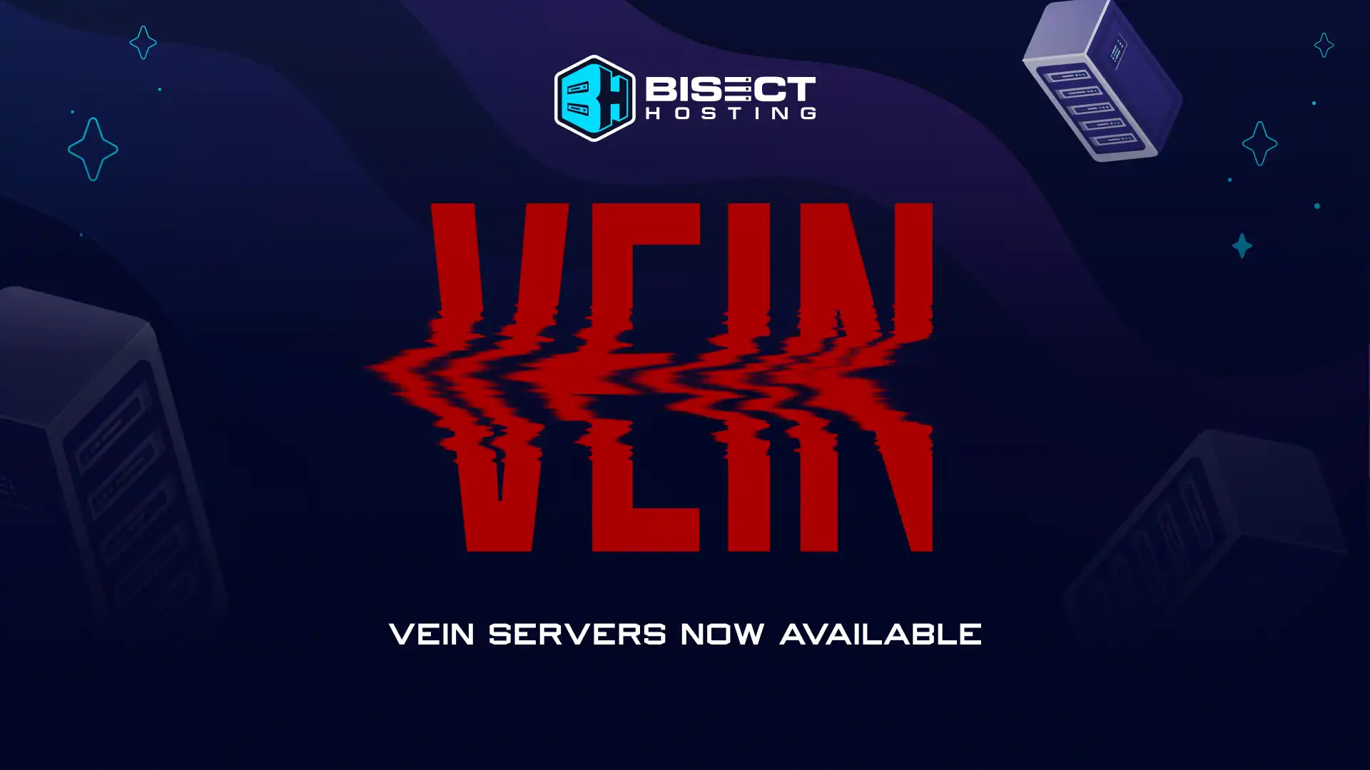 VEIN Dedicated Server Now Available With BisectHosting