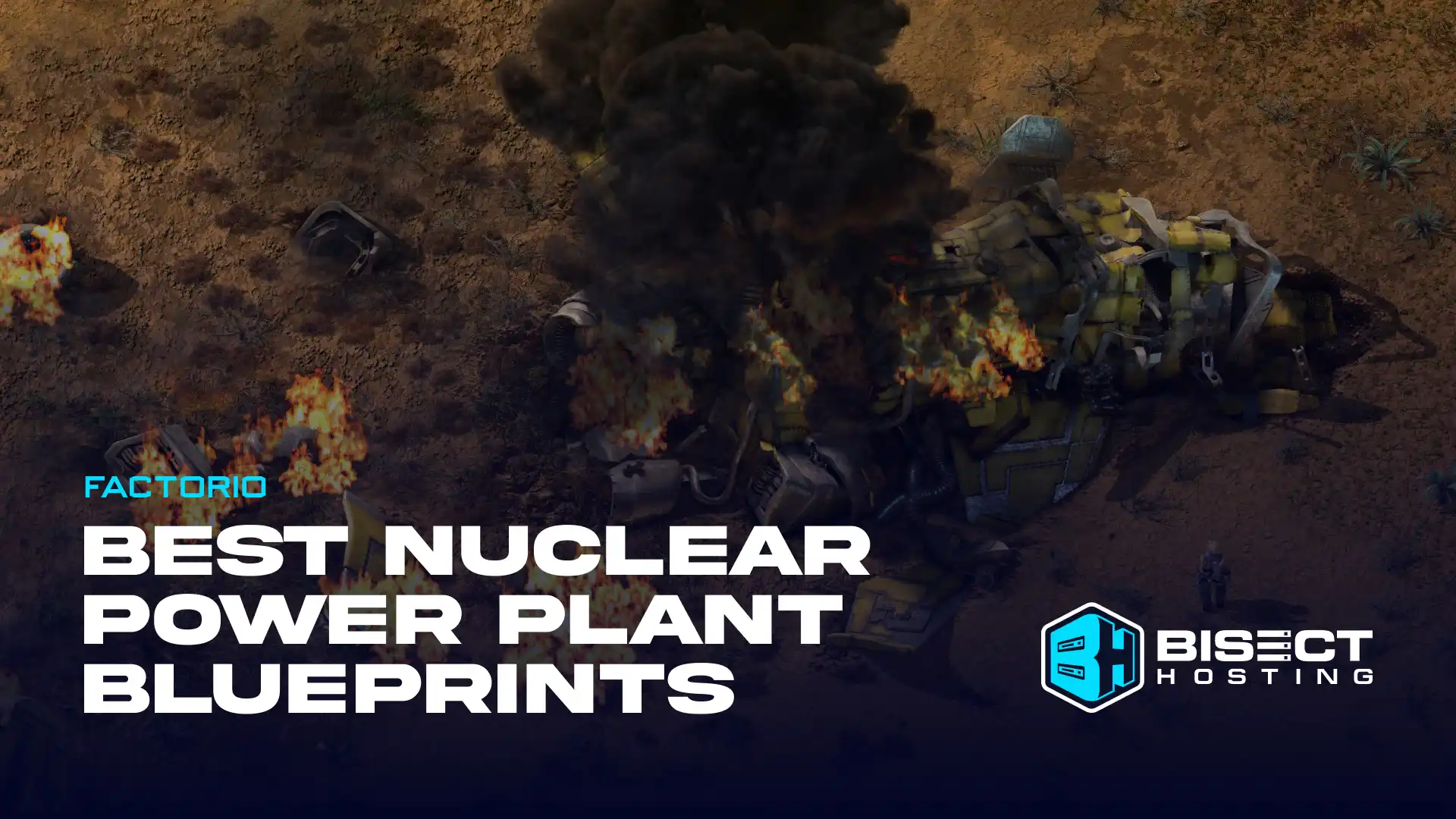 Factorio Nuclear Power Plant Blueprints & Crafting Requirements