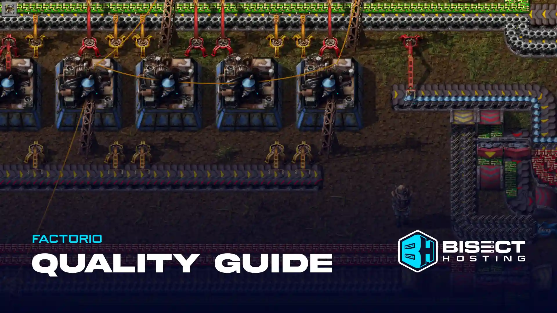 Factorio Quality Guide: Tiers, Effects, Ingredients, & More