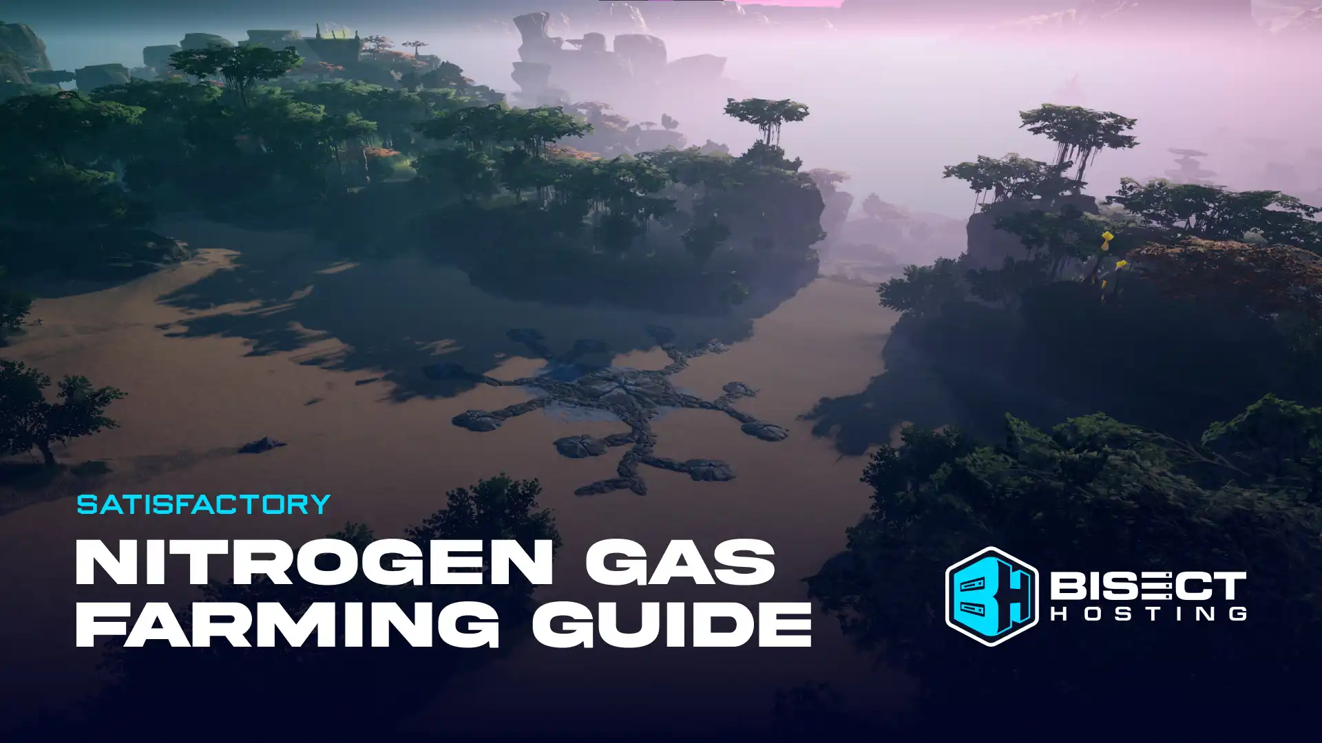 Satisfactory Nitrogen Gas Guide: All Locations, Crafting Recipes, & More