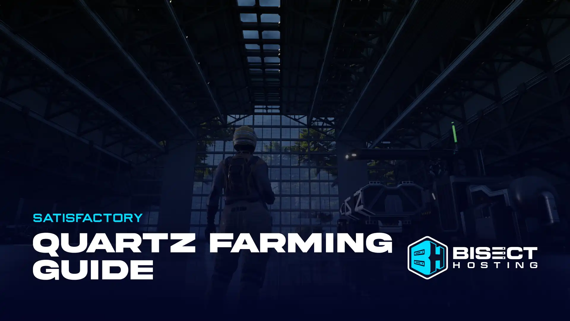 Satisfactory Quartz Farming Guide: Best Locations, Crafting Recipes, & More