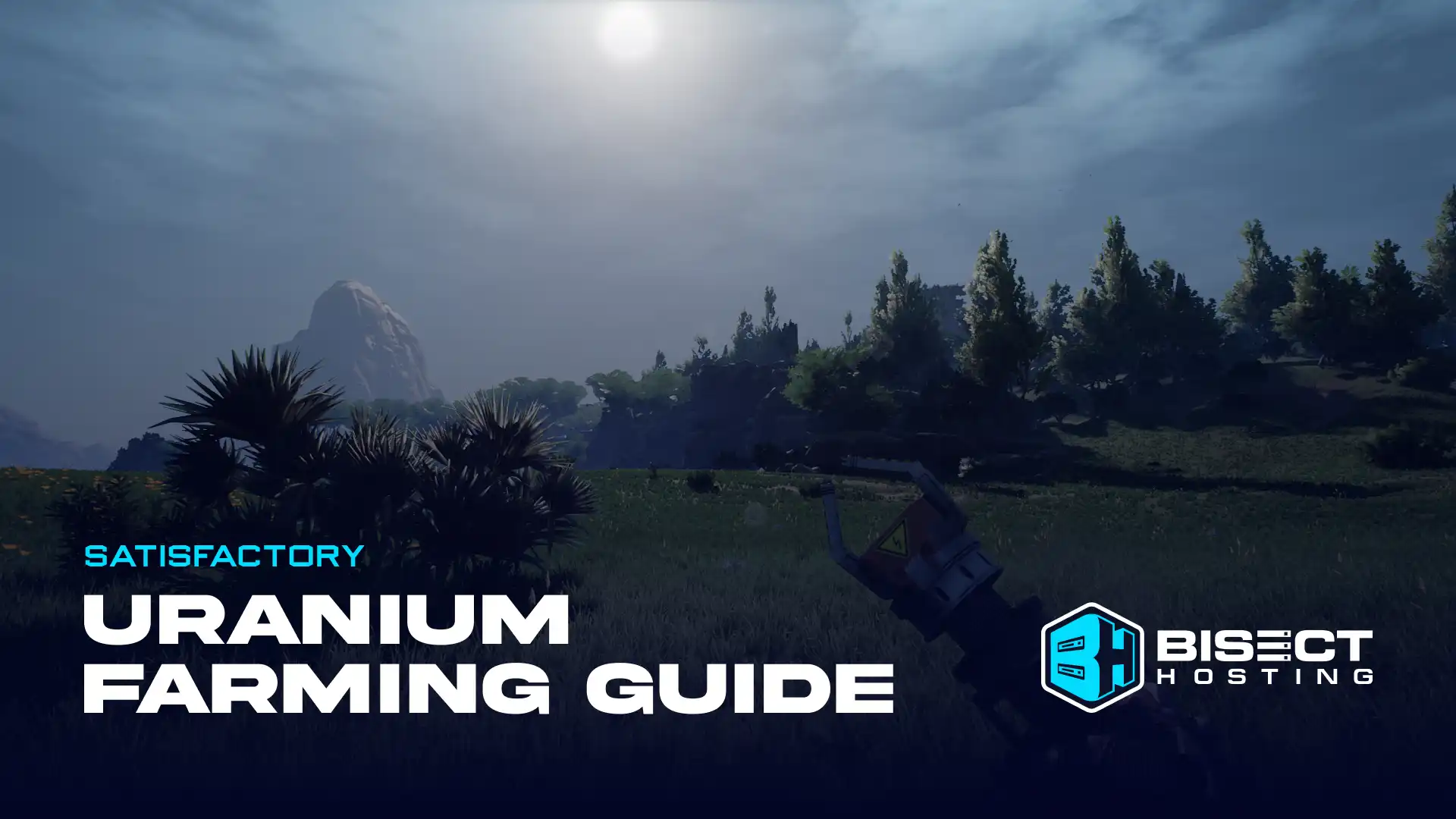 Satisfactory Uranium Guide: Best Locations, Crafting Recipes, & More