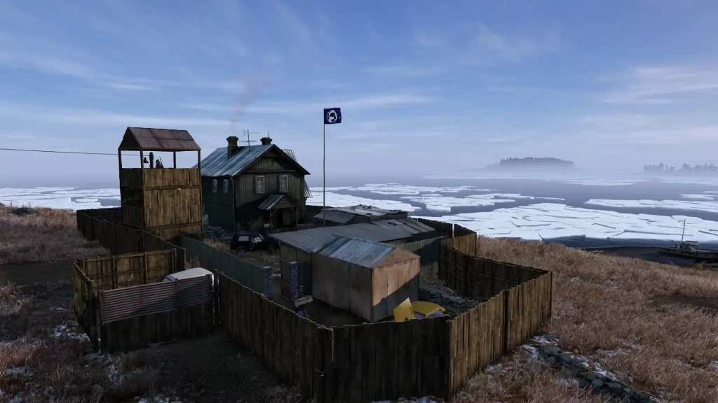 DayZ Frostline Building