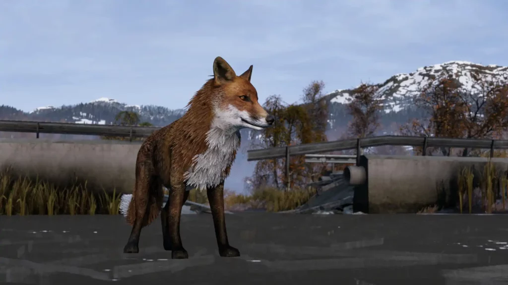 DayZ Frostline Fox