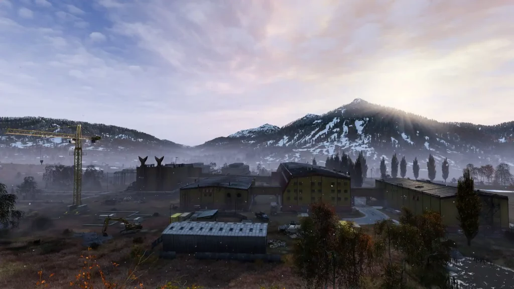 DayZ Frostline Weather