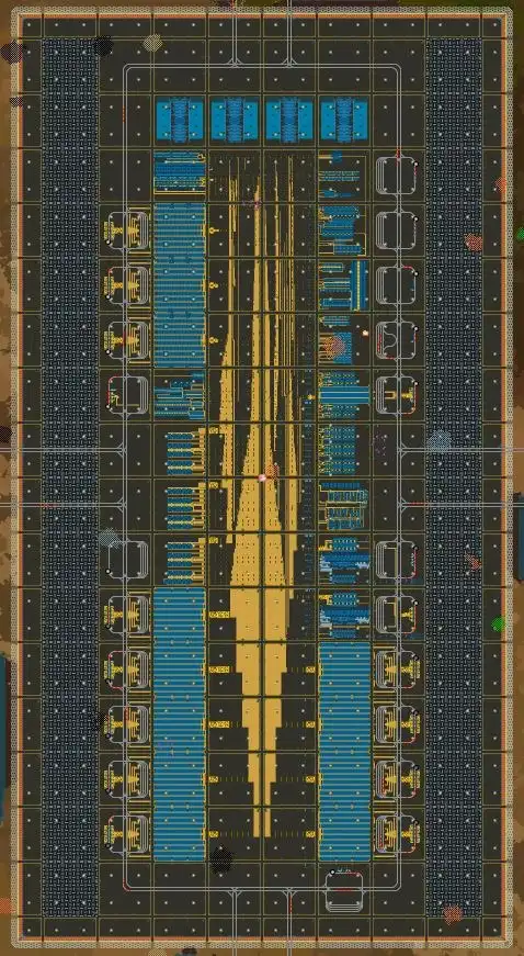 Factorio City Block Base