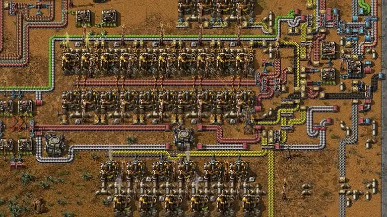 Factorio Nuclear Power Plant Blueprints