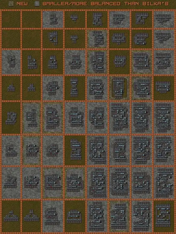 Factorio Raynquist’s Belt Balancers Fall 2024