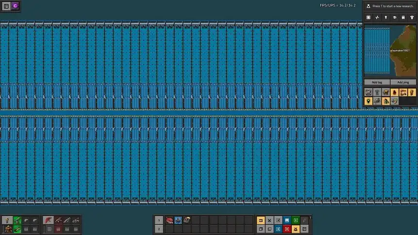 Factorio Terrareactor v2