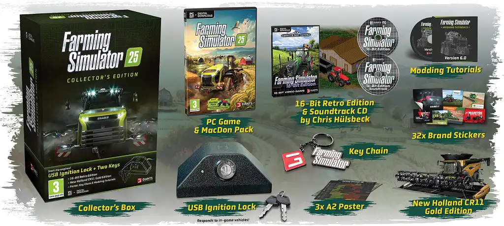 Farming Simulator 25 Collector's Edition