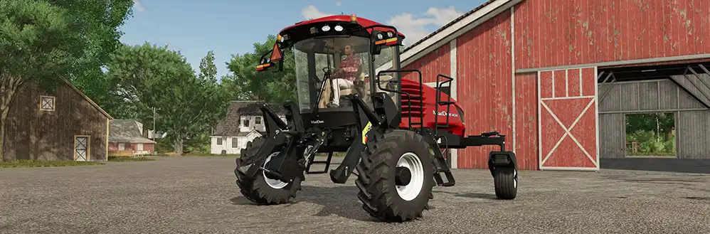 Farming Simulator 25 MacDon Pack