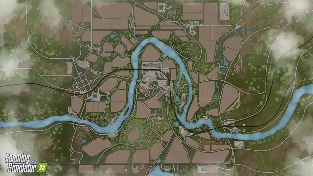 Farming Simulator 25 Riverbend Springs