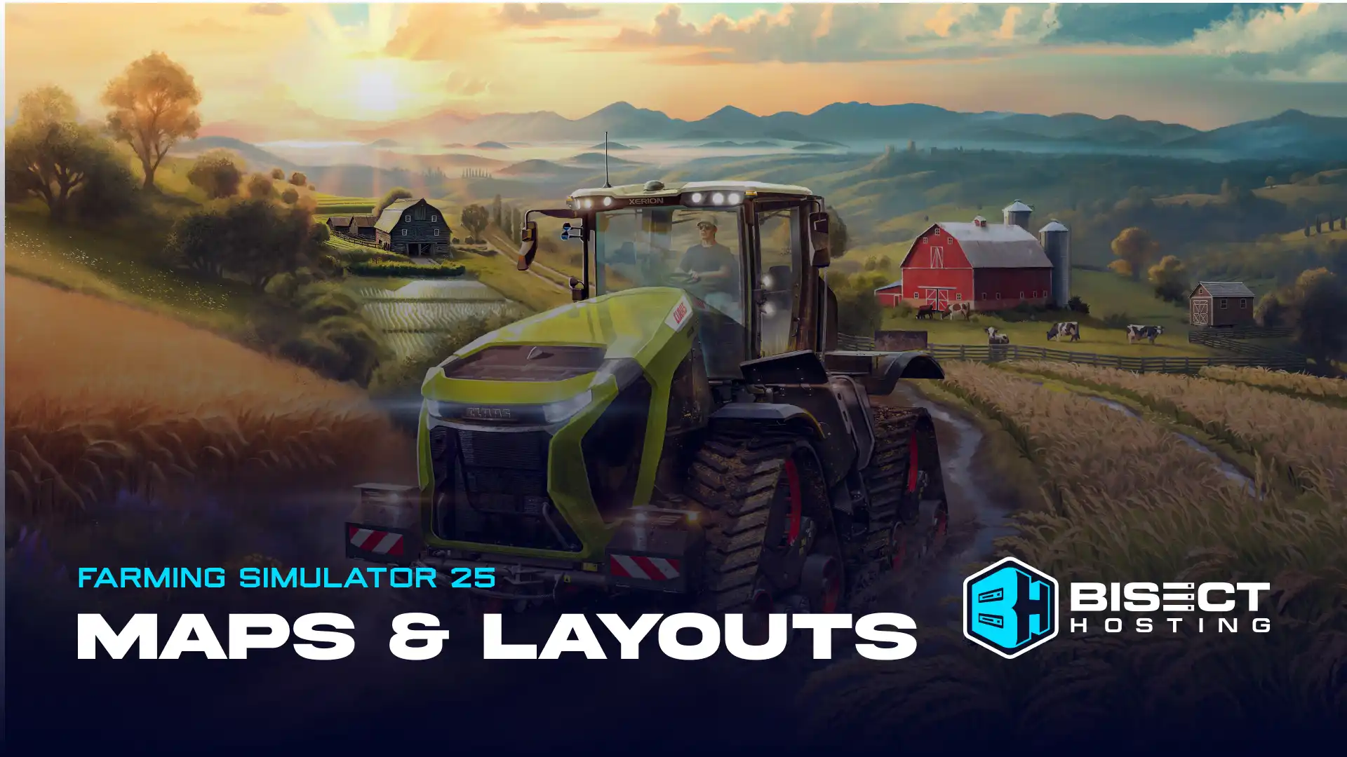 Farming Simulator 25 Maps: All Revealed Locations &amp; Layouts