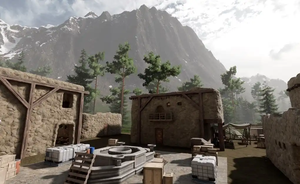 Insurgency Sandstorm Mountain Pass