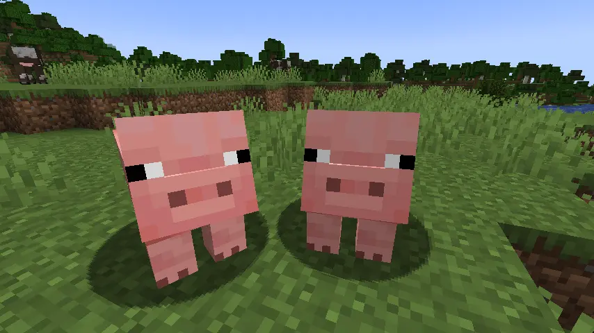 Minecraft Breeding Guide:  Pig Screenshot